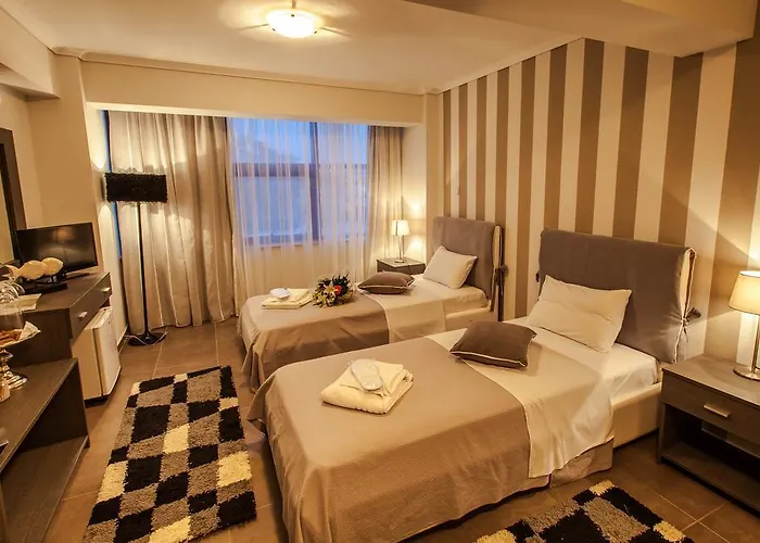 Apart Otel Aqua Mare Sea Side Nea Kallikrateia