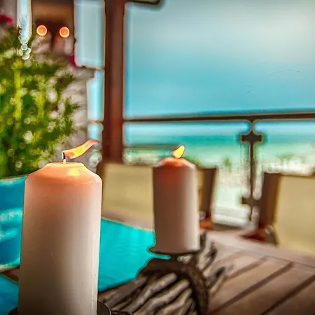 Aqua Mare Sea Side شقة فندقية Nea Kallikrateia