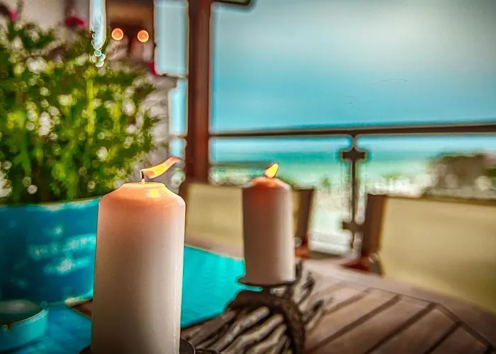 Aqua Mare Sea Side Aparthotel Nea Kallikrateia