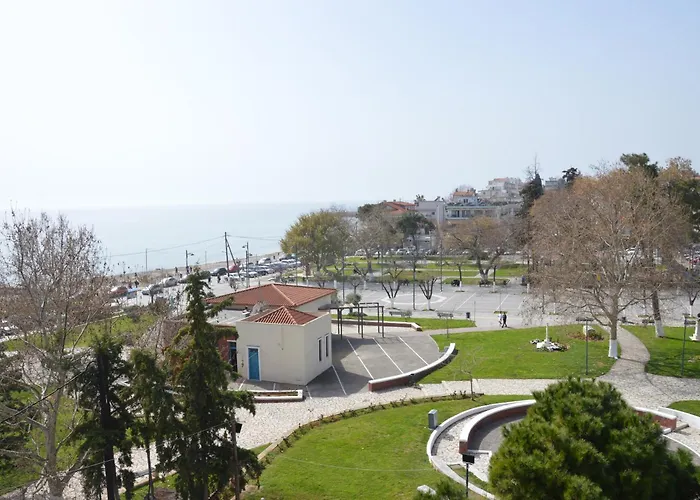 Aqua Mare Sea Side 3* Nea Kallikrateia