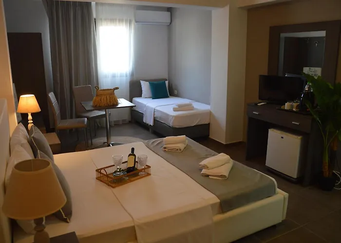 Aqua Mare Sea Side Aparthotel Nea Kallikrateia