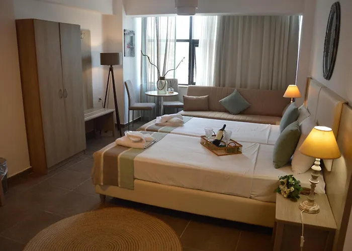 Aqua Mare Sea Side 3* Nea Kallikrateia